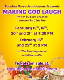 Making God Laugh show poster