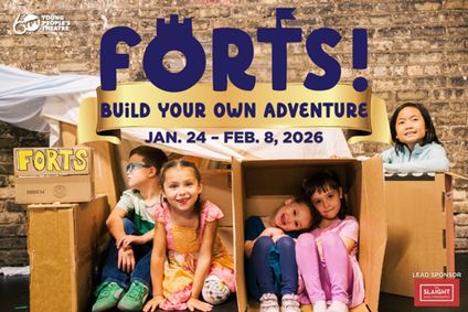 FORTS! Build Your Own Adventure show poster