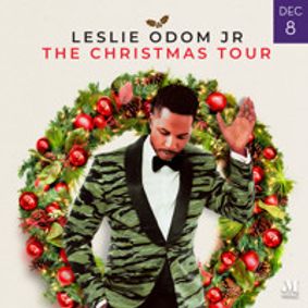 Leslie Odom, Jr: The Christmas Tour show poster
