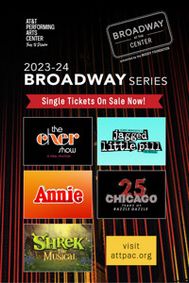 Broadway at the Center - Tickets on Sale Now! show poster