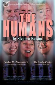 The Humans by Steven Karam show poster