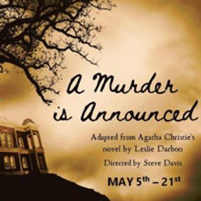 A Murder is Announced show poster