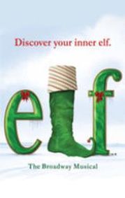 Elf: The Musical show poster