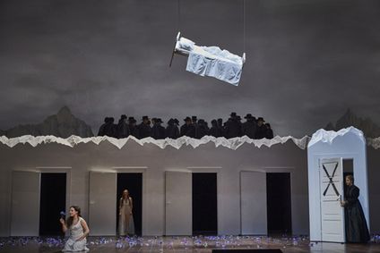 La Sonnambula show poster
