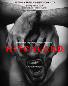 Witchland show poster