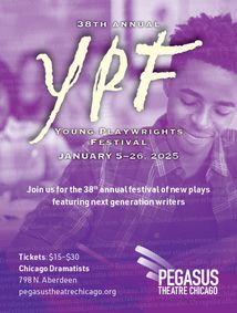 38th Annual Young Playwrights Festival show poster