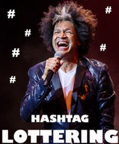 HASHTAG LOTTERING show poster