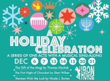 A Holiday Celebration show poster