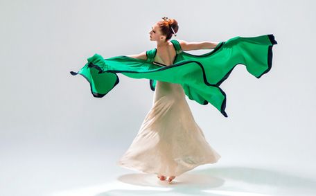 Martha Graham Dance Company show poster