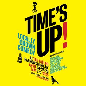 Time's Up show poster