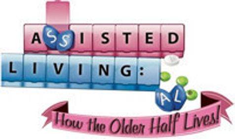 Assisted Living the Musical show poster