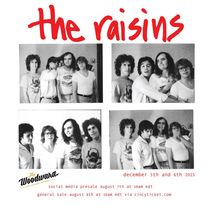 The Raisins at The Woodward Theater
