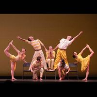 Mark Morris Dance Group and Music Ensemble: Dances to American Music Logo