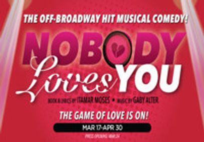 Nobody Loves You show poster