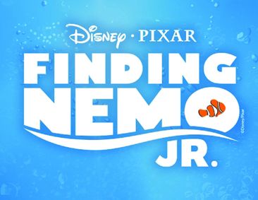 Finding Nemo JR show poster