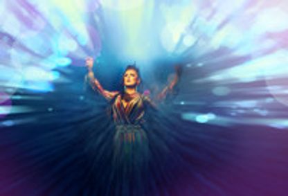 Starwalker show poster