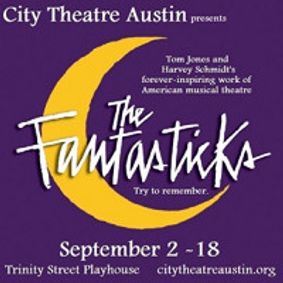The Fantasticks show poster