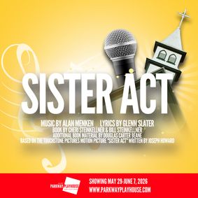 Sister Act show poster