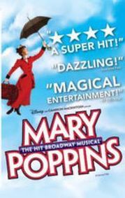 Mary Poppins show poster
