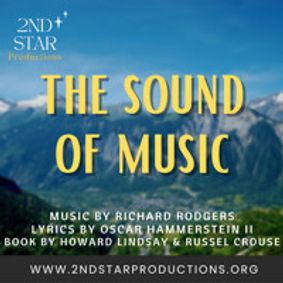 The Sound of Music show poster