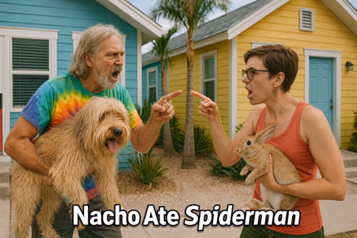 Nacho Ate Spiderman