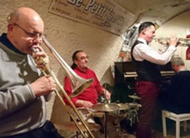 Paris Washboard presented by Tri-State Jazz Society show poster