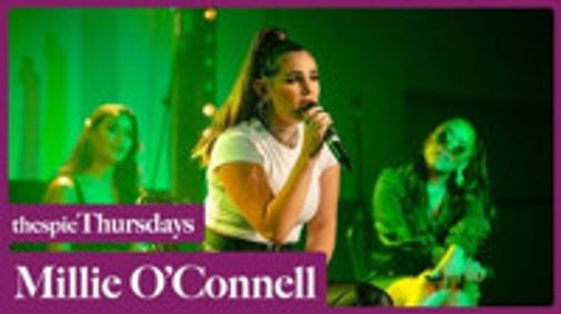  Thespie Thursdays with Millie O'Connell show poster