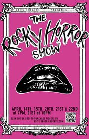 The Rocky Horror Show show poster