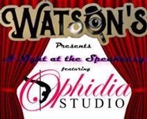 Speakeasy Night featuring Ophidia Studio