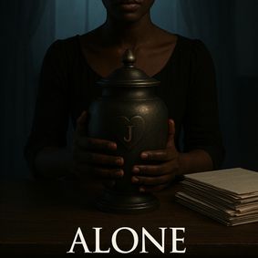 ALONE show poster