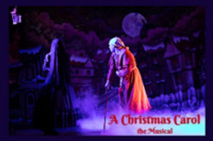 A Christmas Carol the Musical show poster