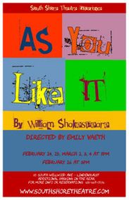 As You Like It show poster