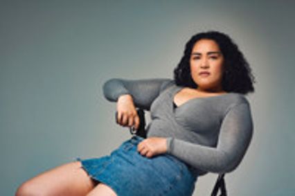 Erika Ehler Goes Off (WIP) show poster