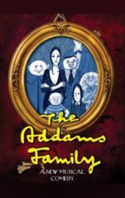 The Addams Family show poster