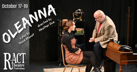 Oleanna by David Mamet show poster