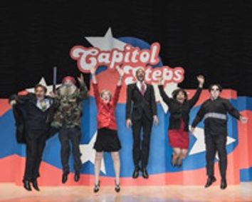 Capitol Steps: What to Expect When You’re Electing show poster