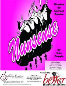 Nunsense show poster