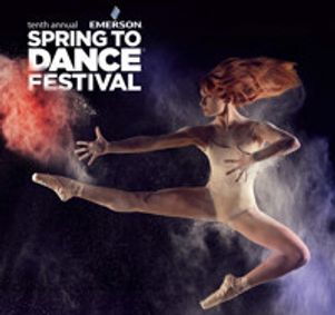 SPRING TO DANCE® Festival show poster