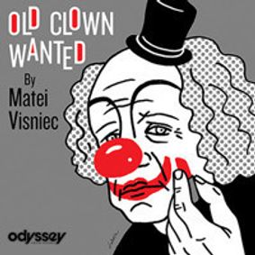 Old Clown Wanted show poster