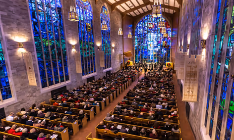 Holiday Brass & Choral Concerts show poster
