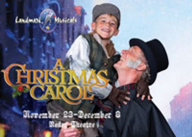 A Christmas Carol show poster