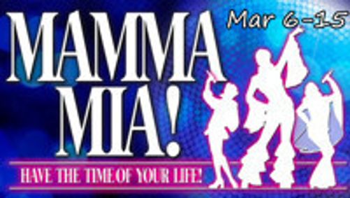 Mamma Mia show poster