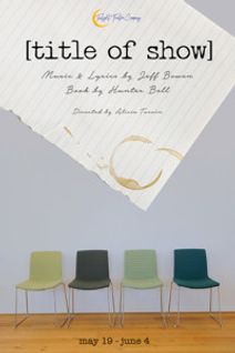 [title of show] by Hunter Bell & Jeff Bowen