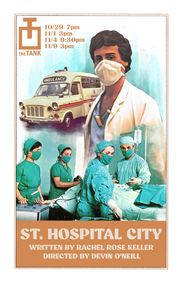 St. Hospital City show poster