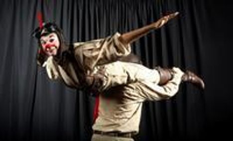 Beau & Aero by A Little Bit Off in SDFRINGE show poster