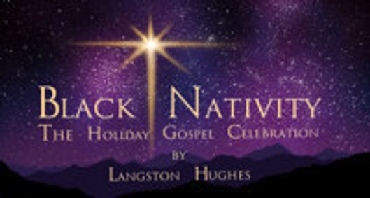 Black Nativity show poster