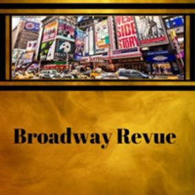 Broadway Revue show poster