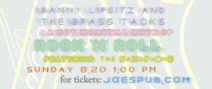 Danny Lipsitz and The Brass Tacks: A Not Impartial Birth of Rock 'n' Roll Featuring The Saxophone