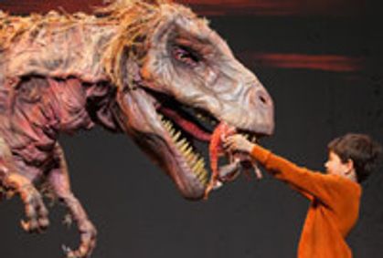 Erth's DINOSAUR ZOO LIVE  show poster