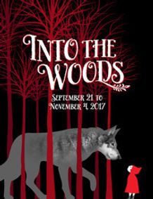 Into the Woods show poster